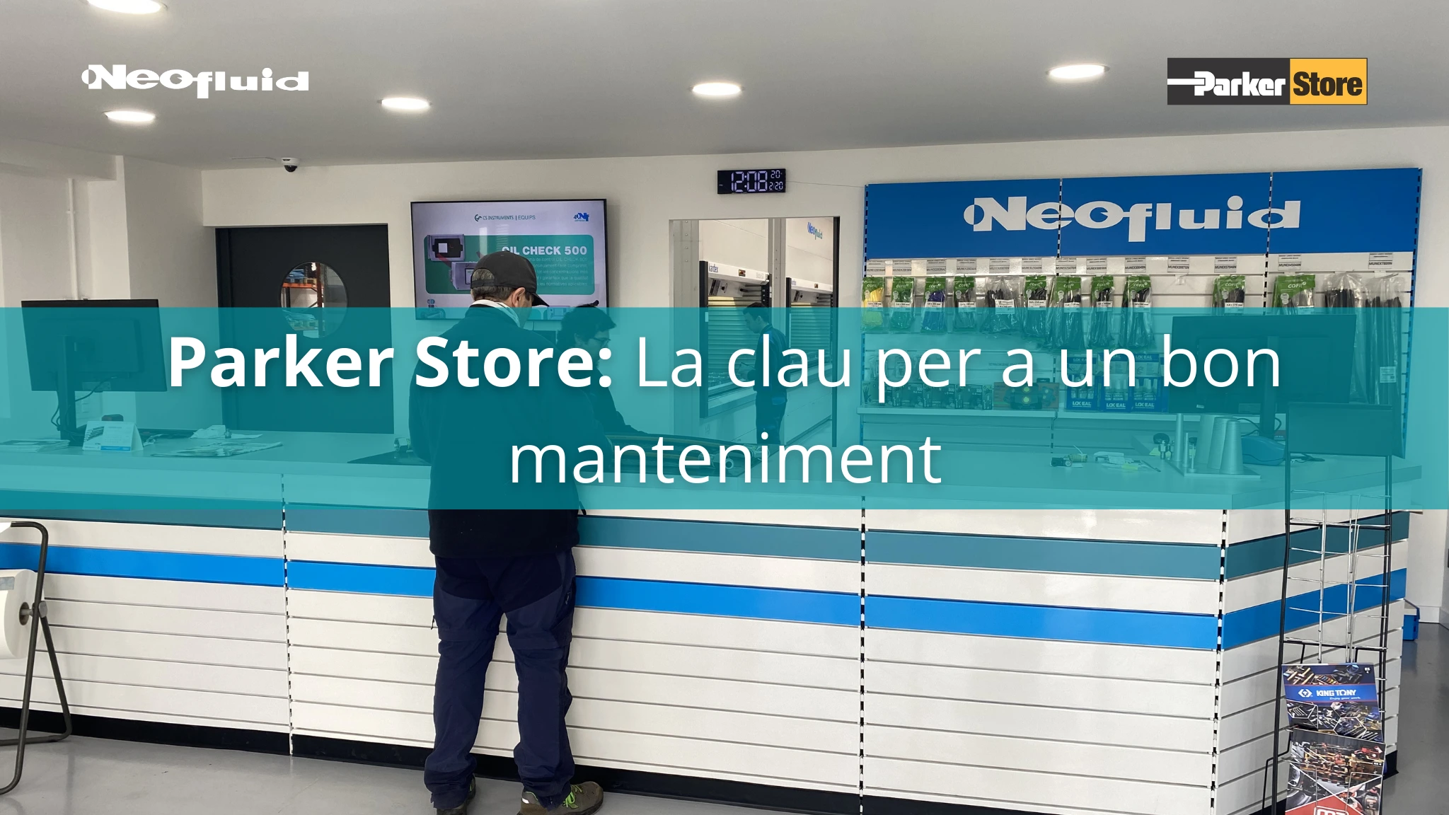 Parker Store de Neofluido