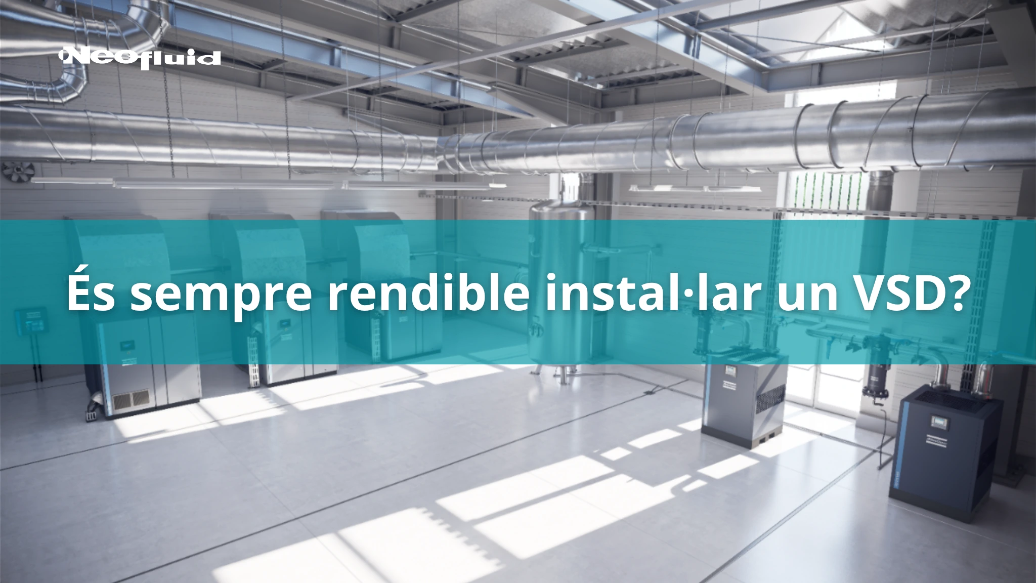 instalación aire VSD