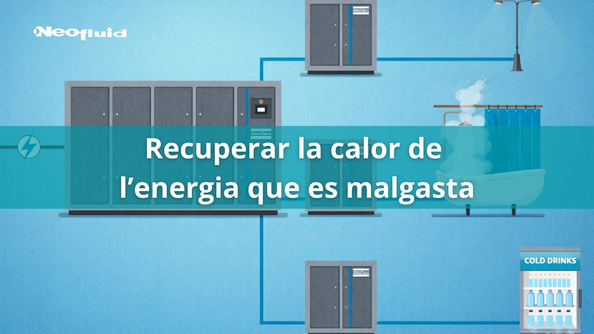 recuperador d'energia d'aire comprimit