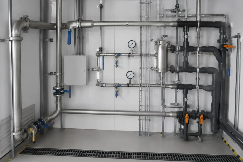 Integració professional d'un generador de nitrogen en una xarxa d'aire comprimit industrial existent per a optimització