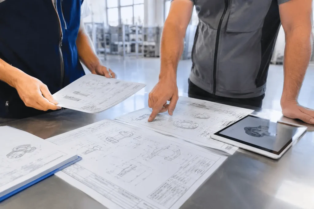Enginyer de Neofluid seleccionant una tecnologia de generació de gasos PSA o de membrana per a un client industrial.
